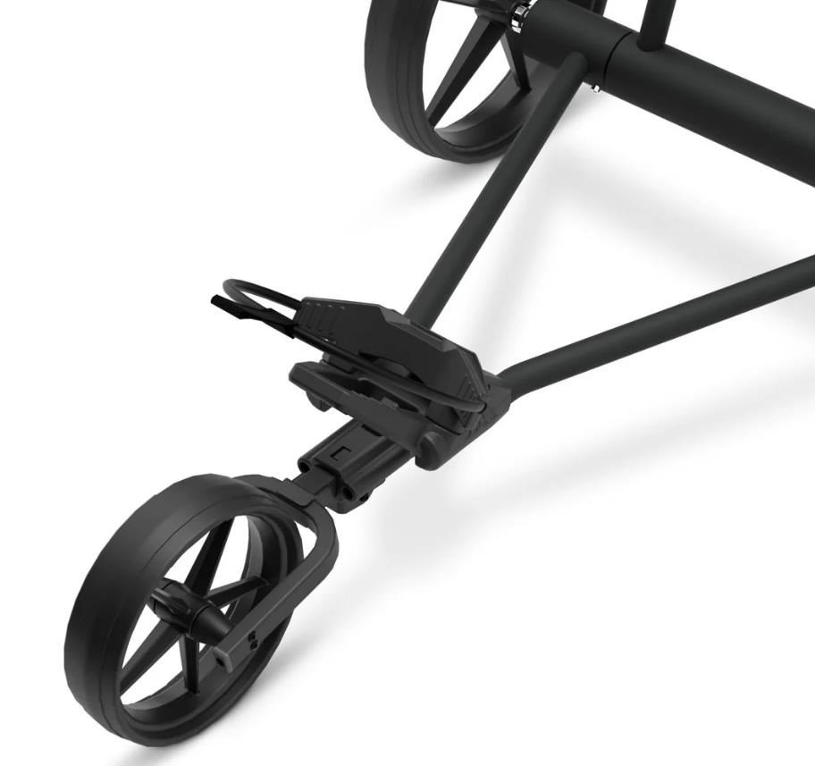 Big Max e-TI 3 electric trolley, phantom black (incl. battery, charger)
