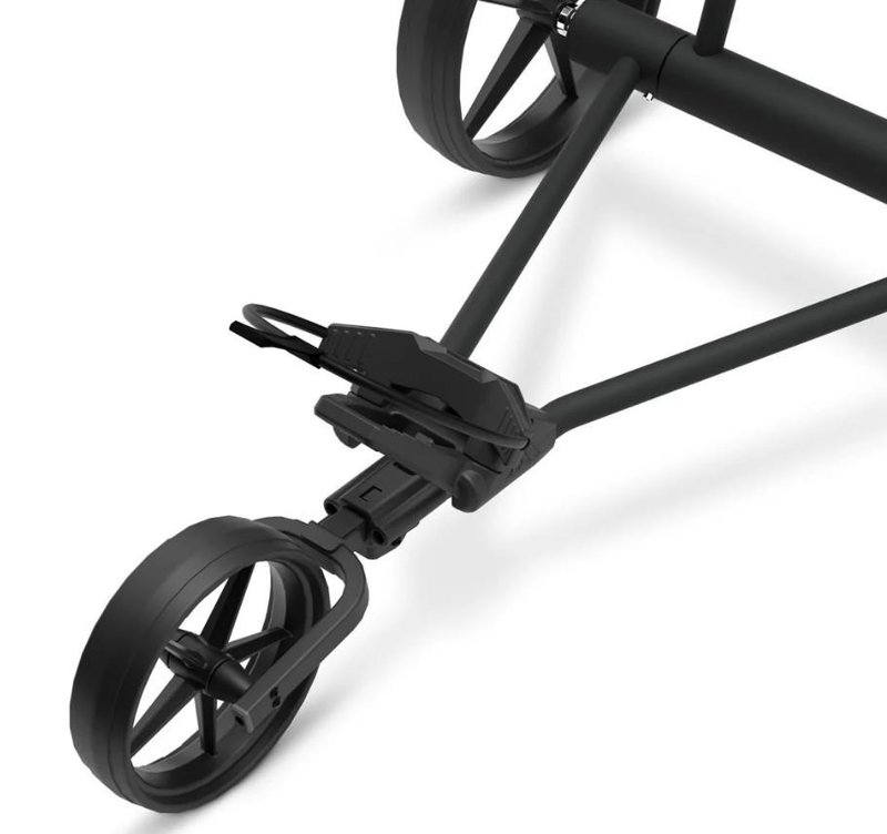 Big Max e-TI 3 electric trolley, phantom black (incl. battery, charger)
