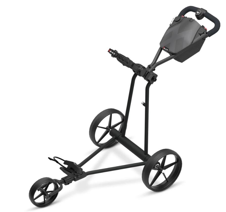 Big Max e-TI 3 electric trolley, phantom black (incl. battery, charger)