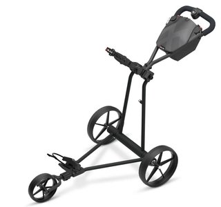 Big Max e-TI 3 electric trolley, phantom black (incl. battery, charger)