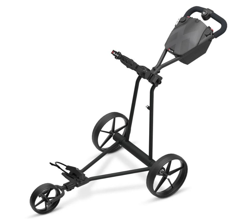 Big Max e-TI 3 electric trolley, phantom black (incl. battery, charger)