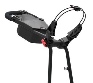 Big Max e-TI 3 electric trolley, phantom black (incl. battery, charger)