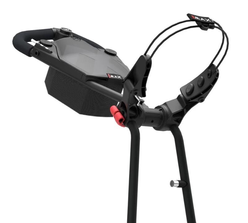Big Max e-TI 3 electric trolley, phantom black (incl. battery, charger)