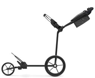 Big Max e-TI 3 electric trolley, phantom black (incl. battery, charger)