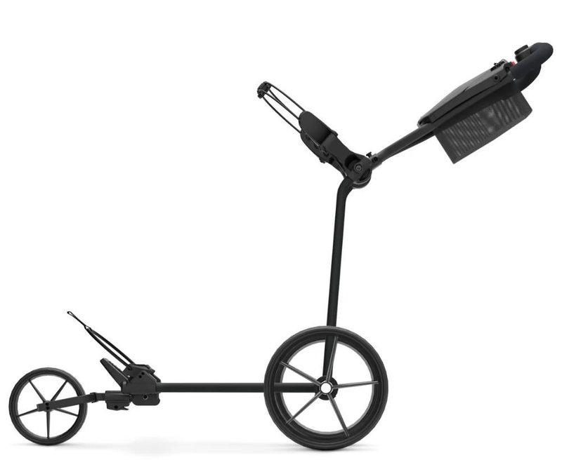 Big Max e-TI 3 electric trolley, phantom black (incl. battery, charger)