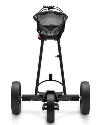 Big Max e-TI 3 electric trolley, phantom black (incl. battery, charger)