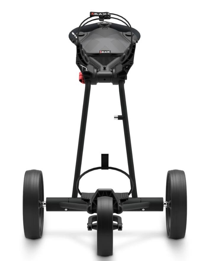 Big Max e-TI 3 electric trolley, phantom black (incl. battery, charger)