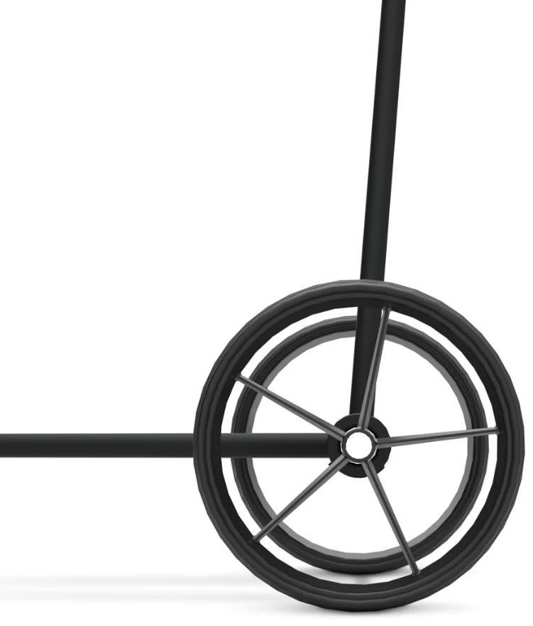 Big Max e-TI 3 electric trolley, phantom black (incl. battery, charger)