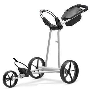 Big Max e-TI 3 electric trolley, grey (incl. battery, charger)