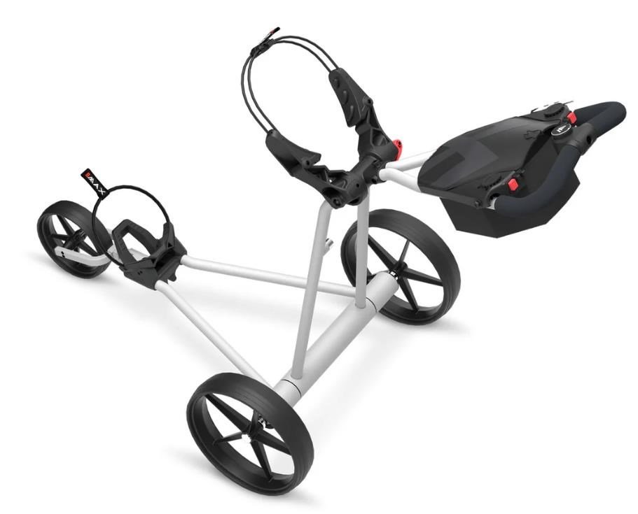 Big Max e-TI 3 electric trolley, grey (incl. battery, charger)