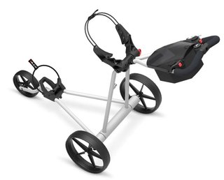 Big Max e-TI 3 electric trolley, grey (incl. battery, charger)