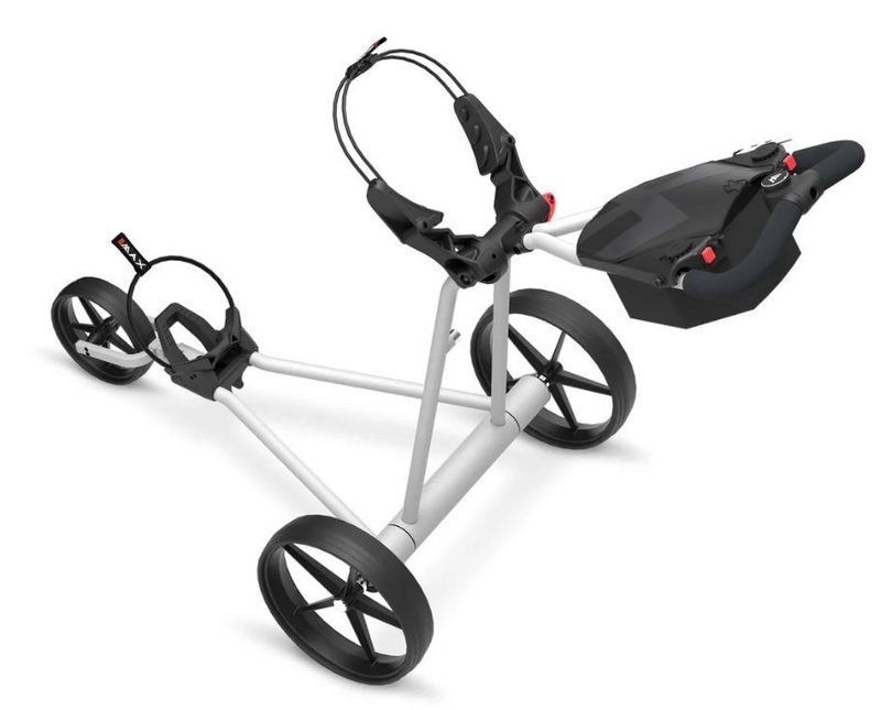 Big Max e-TI 3 electric trolley, grey (incl. battery, charger)