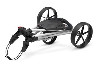Big Max e-TI 3 electric trolley, grey (incl. battery, charger)