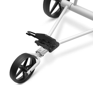 Big Max e-TI 3 electric trolley, grey (incl. battery, charger)