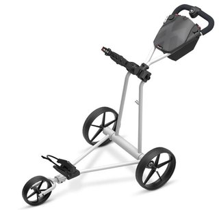 Big Max e-TI 3 electric trolley, grey (incl. battery, charger)