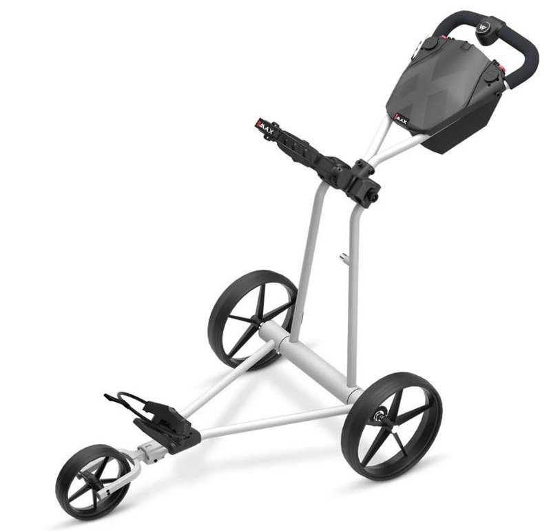 Big Max e-TI 3 electric trolley, grey (incl. battery, charger)