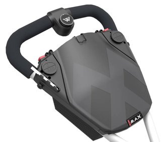 Big Max e-TI 3 electric trolley, grey (incl. battery, charger)