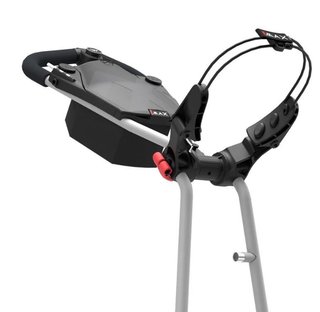 Big Max e-TI 3 electric trolley, grey (incl. battery, charger)