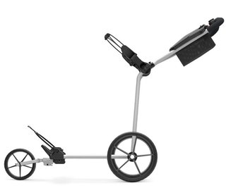 Big Max e-TI 3 electric trolley, grey (incl. battery, charger)