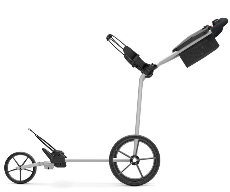Big Max e-TI 3 electric trolley, grey (incl. battery, charger)