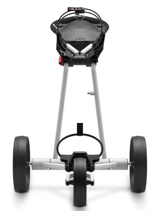 Big Max e-TI 3 electric trolley, grey (incl. battery, charger)