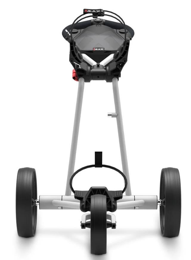 Big Max e-TI 3 electric trolley, grey (incl. battery, charger)