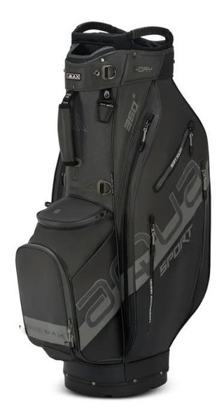 Big Max Aqua Sport 360 2 cart bag, black/charcoal/grey