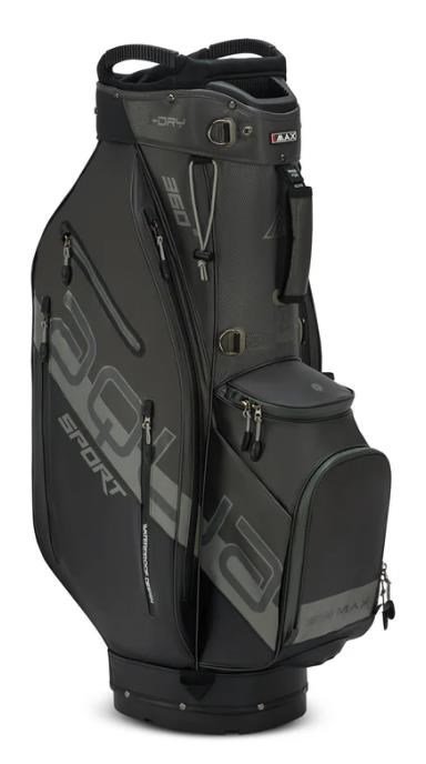 Big Max Aqua Sport 360 2 cart bag, black/charcoal/grey