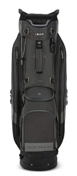 Big Max Aqua Sport 360 2 cart bag, black/charcoal/grey