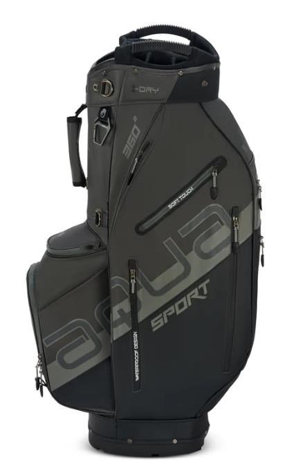 Big Max Aqua Sport 360 2 cart bag, black/charcoal/grey