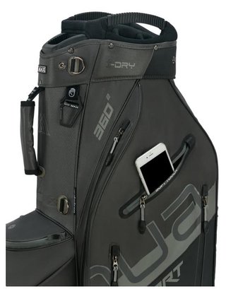 Big Max Aqua Sport 360 2 cart bag, black/charcoal/grey