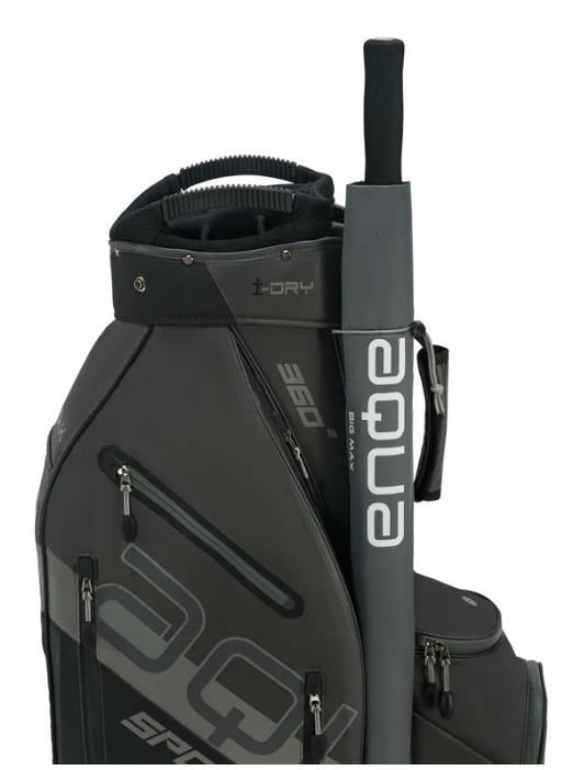 Big Max Aqua Sport 360 2 cart bag, black/charcoal/grey
