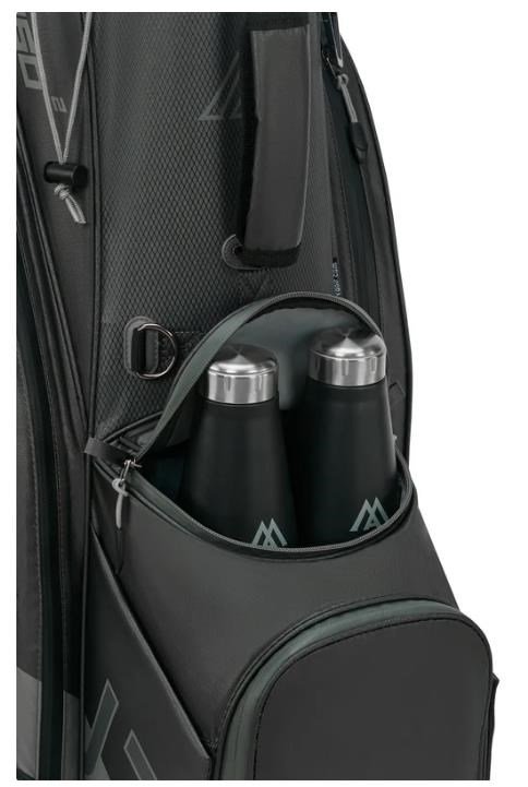 Big Max Aqua Sport 360 2 cart bag, black/charcoal/grey