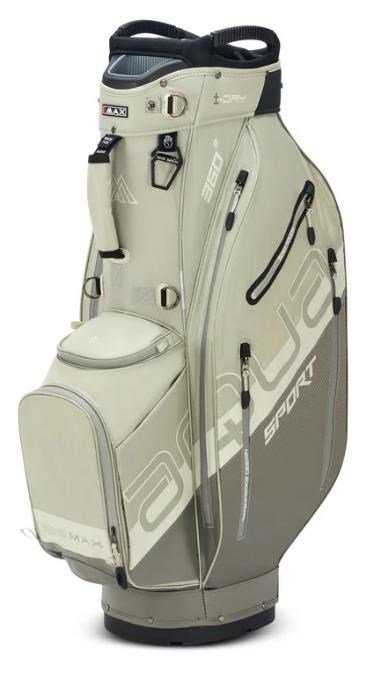 Big Max Aqua Sport 360 2 cart bag, grey/light grey/off white
