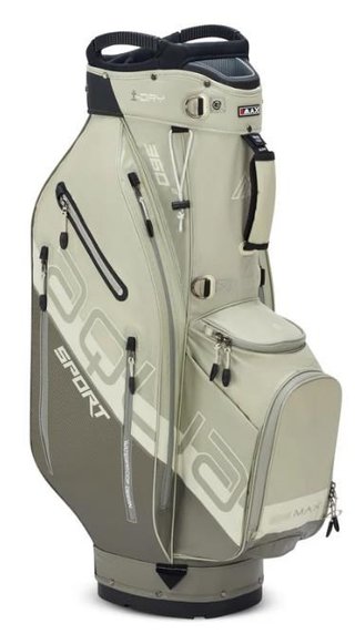 Big Max Aqua Sport 360 2 cart bag, grey/light grey/off white