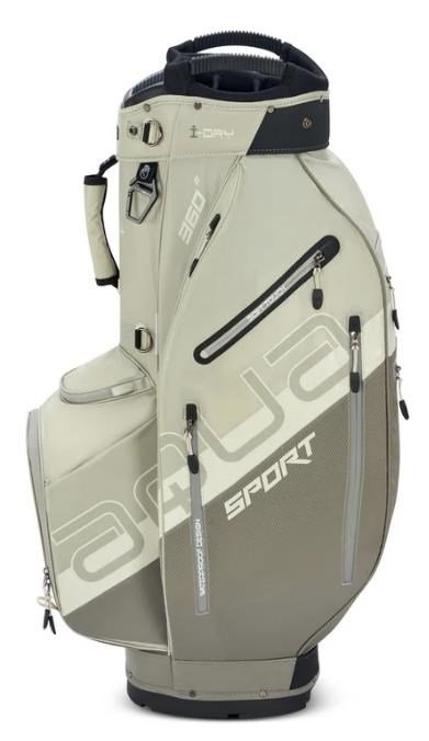 Big Max Aqua Sport 360 2 cart bag, grey/light grey/off white