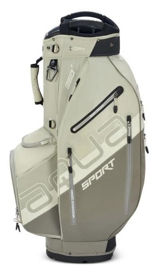 Big Max Aqua Sport 360 2 cart bag, grey/light grey/off white