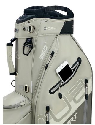 Big Max Aqua Sport 360 2 cart bag, grey/light grey/off white