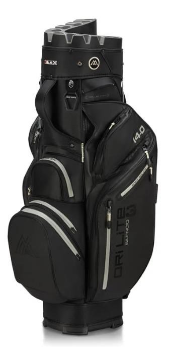 Big Max Dri Lite Silencio 3 Organizer cart bag, black