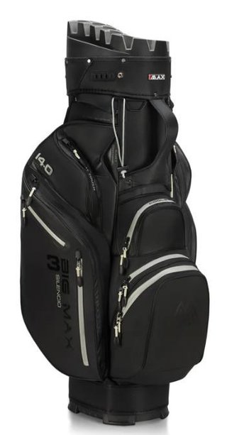 Big Max Dri Lite Silencio 3 Organizer cart bag, black