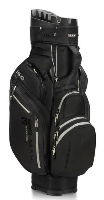 Big Max Dri Lite Silencio 3 Organizer cart bag, black