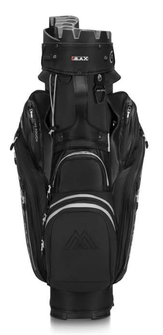 Big Max Dri Lite Silencio 3 Organizer cart bag, black