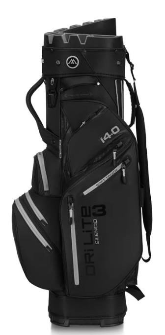 Big Max Dri Lite Silencio 3 Organizer cart bag, black