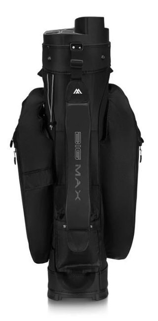 Big Max Dri Lite Silencio 3 Organizer cart bag, black