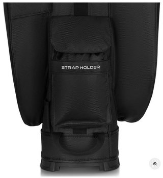Big Max Dri Lite Silencio 3 Organizer cart bag, black