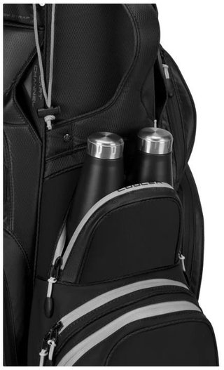 Big Max Dri Lite Silencio 3 Organizer cart bag, black