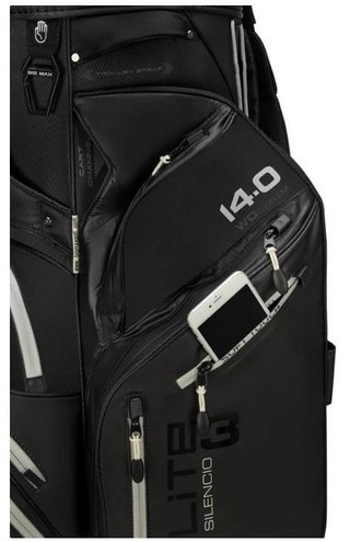 Big Max Dri Lite Silencio 3 Organizer cart bag, black