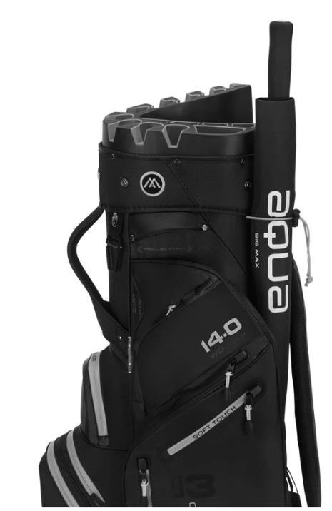 Big Max Dri Lite Silencio 3 Organizer cart bag, black
