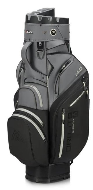 Big Max Dri Lite Silencio 3 Organizer cart bag, black/grey