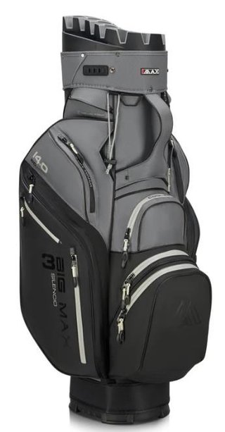 Big Max Dri Lite Silencio 3 Organizer cart bag, black/grey